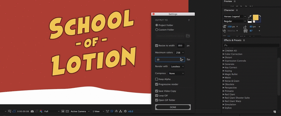 How to Create a GIF Using After Effects - 655387bb33b1d059473b6667 6170b