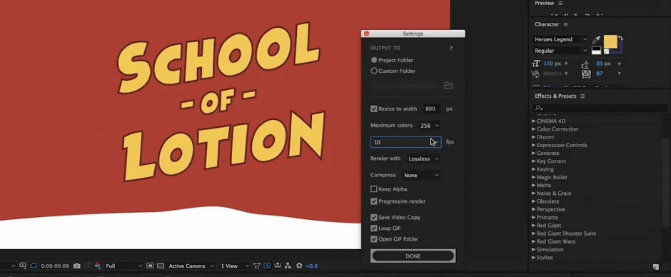 How to Create a GIF Using After Effects - 655387bb33b1d059473b6667 6170b