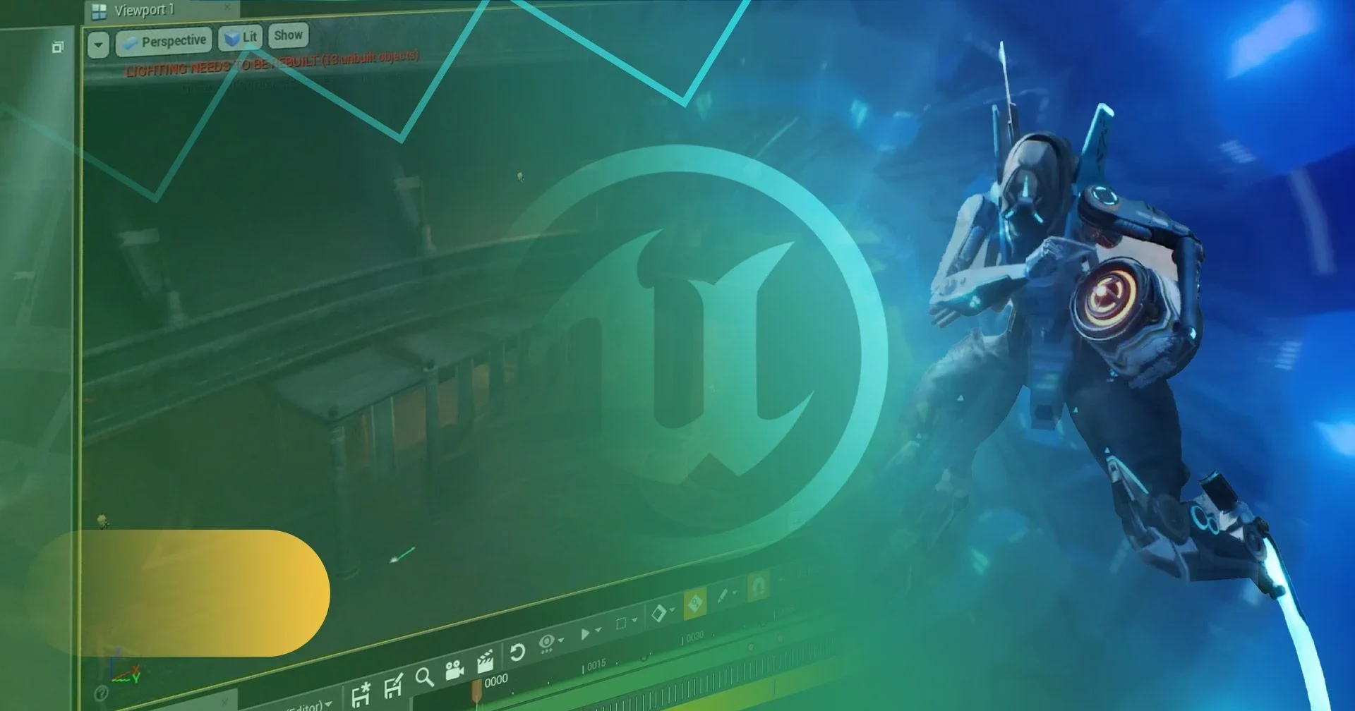 Motion Design in Unreal Engine article thumbnail