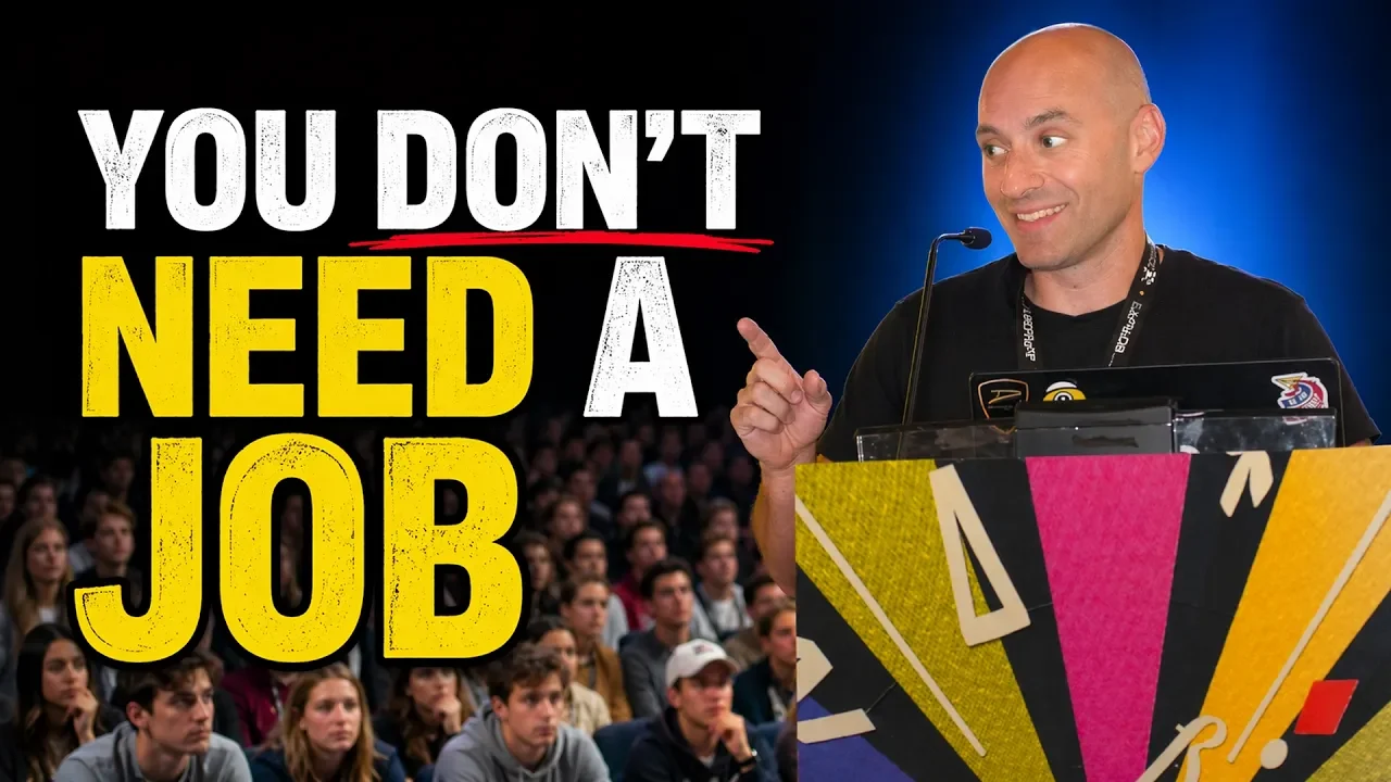 You Don't Need a Motion Design Job - You Need a Life | FutureProof '26 Keynote article thumbnail