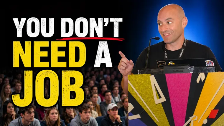 You Don't Need a Motion Design Job - You Need a Life | FutureProof '26 Keynote article thumbnail