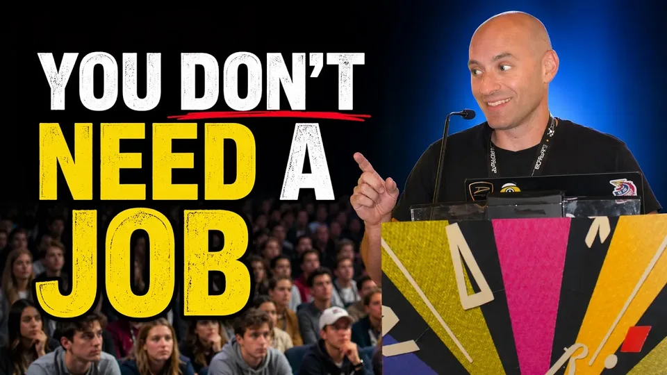 You Don't Need a Motion Design Job - You Need a Life | FutureProof '26 Keynote article thumbnail