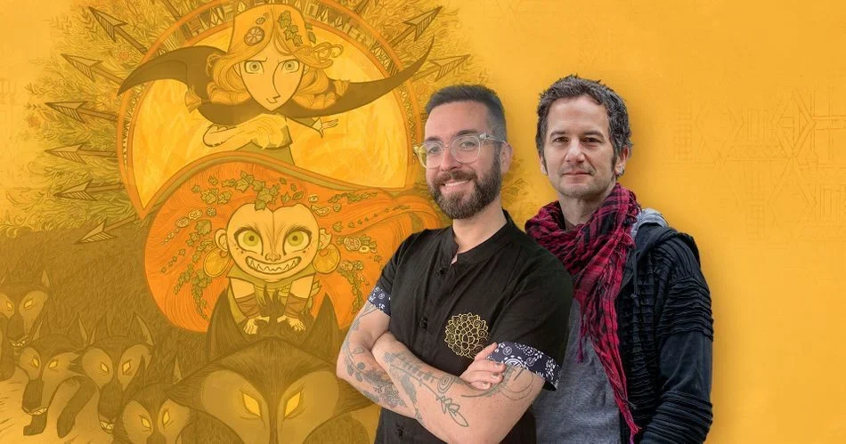 Wolfwalk on the Wild Side - Tomm Moore and Ross Stewart article thumbnail