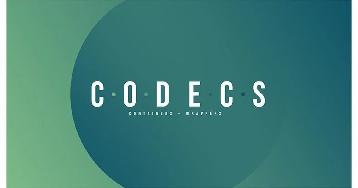 Video Codecs in Motion Graphics