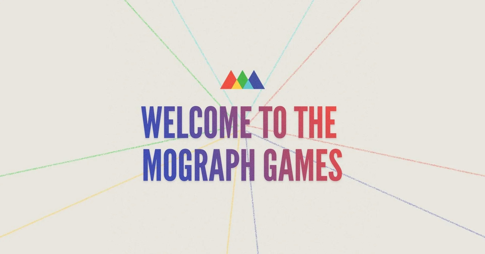 Welcome to the 2021 Mograph Games article thumbnail