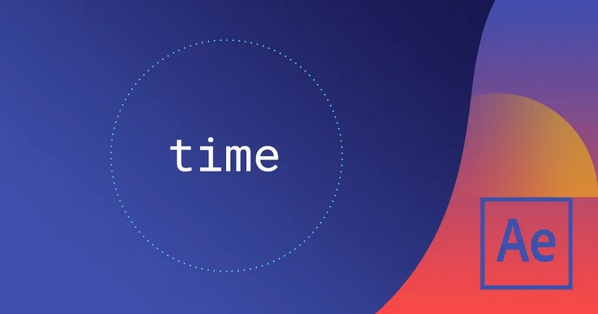 How to Use the Time Expression in After Effects