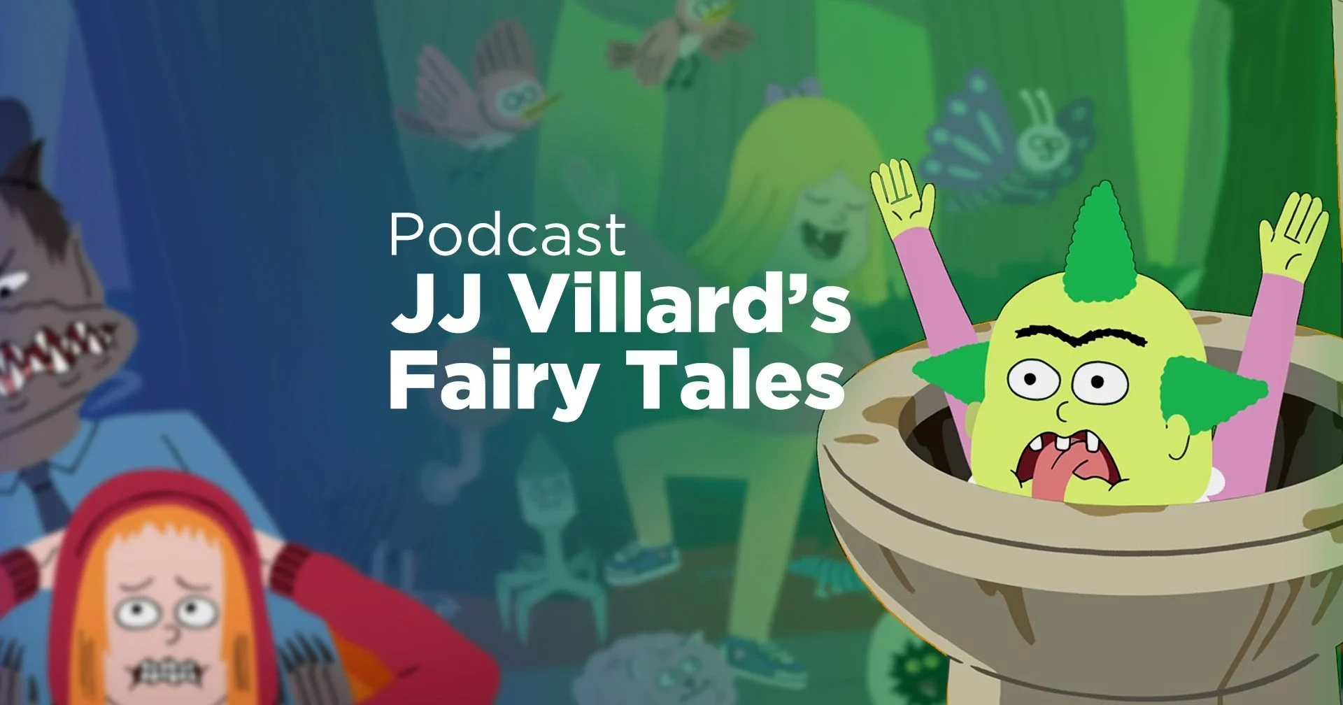 A Wonderfully Grim Storyteller: JJ Villard's Fairy Tales on Adult Swim article thumbnail