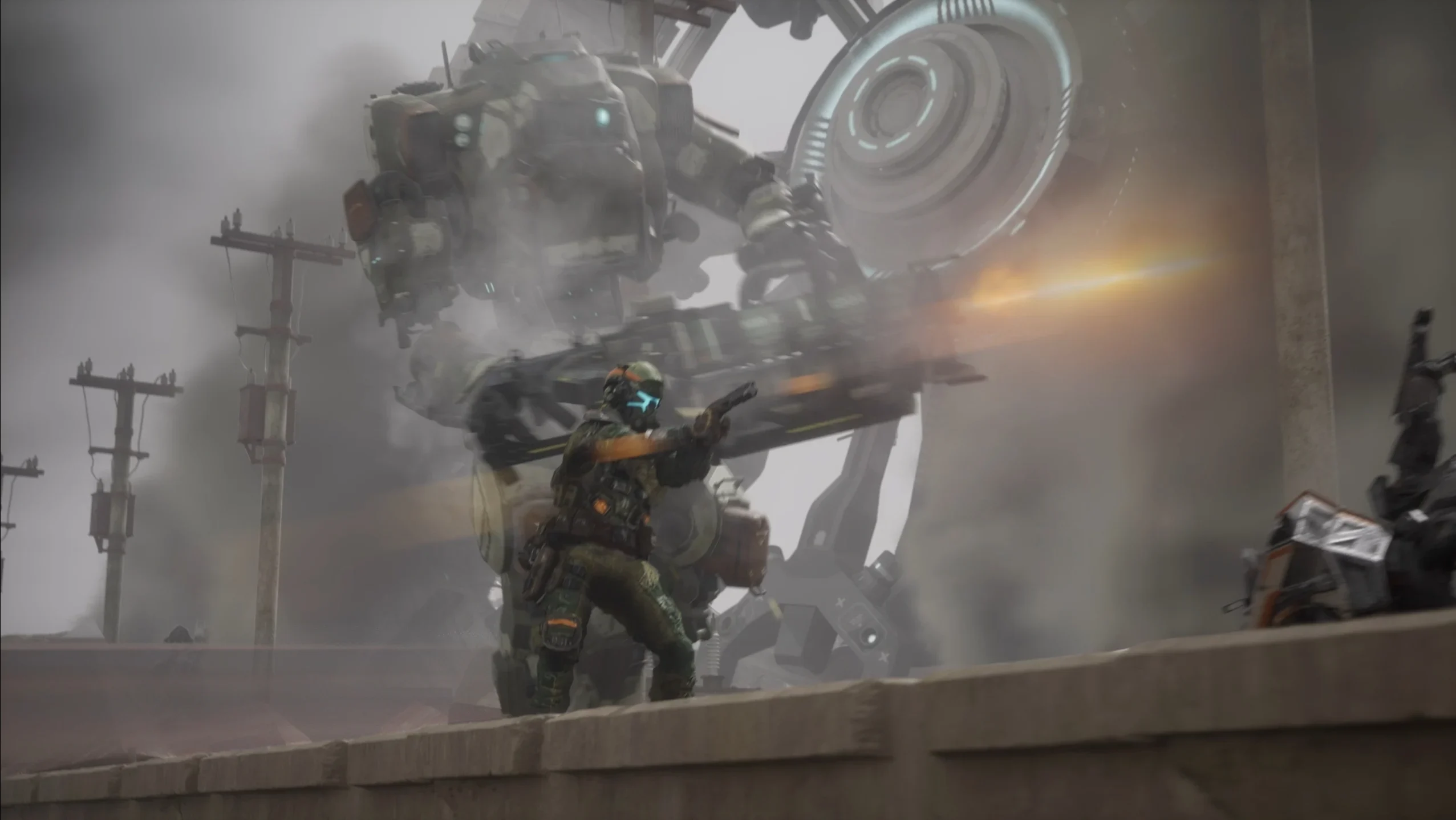 Titanfall VFX and game cinematics - image 4