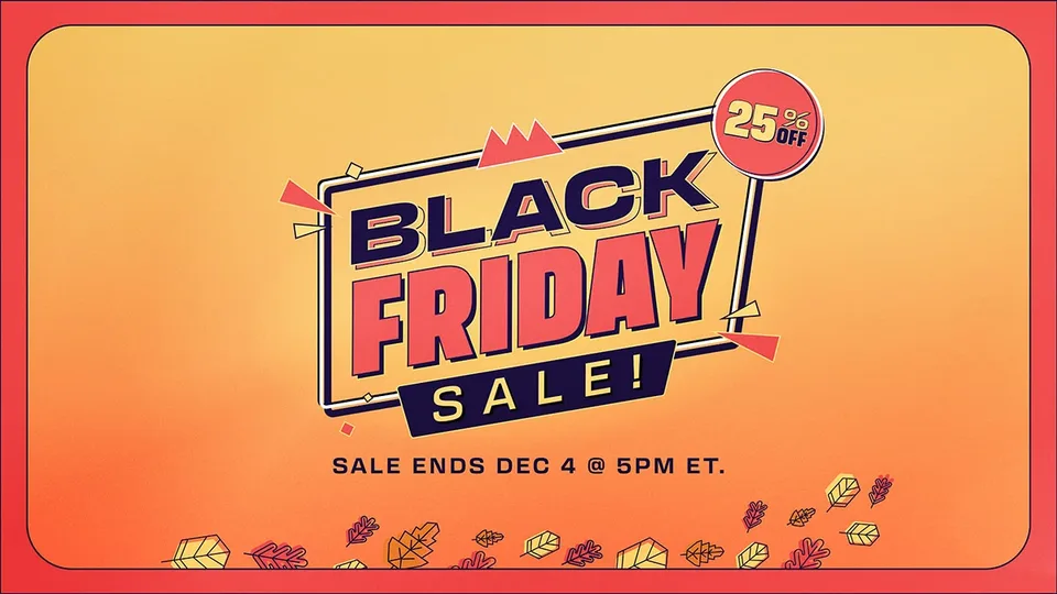 Our Biggest Sale is On Now! Get 25% Off Everything! article thumbnail