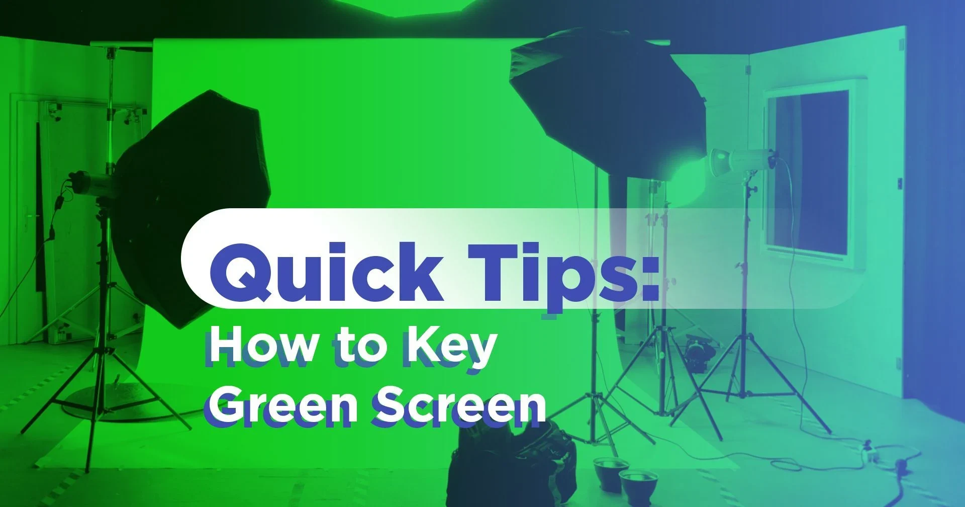 Free and Easy Green Screen Editing: How to Make Transparent Backgrounds in After Effects article thumbnail