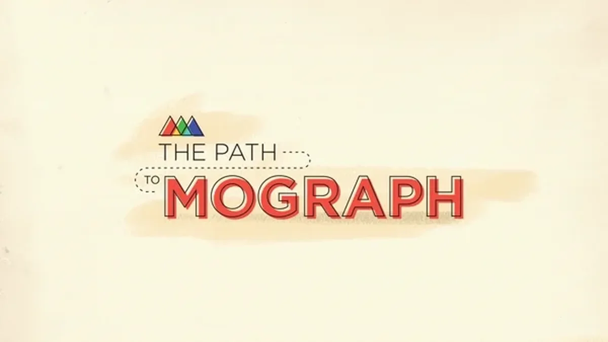 The Path to MoGraph thumbnail