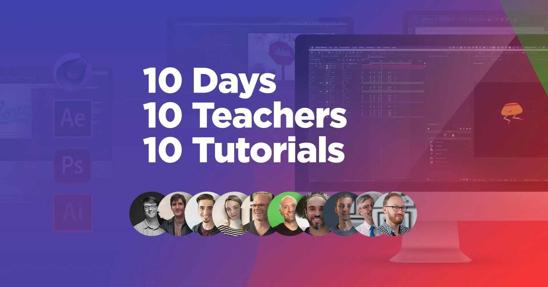 The Ten Best Videos To Kickstart Your MoGraph Creativity article thumbnail