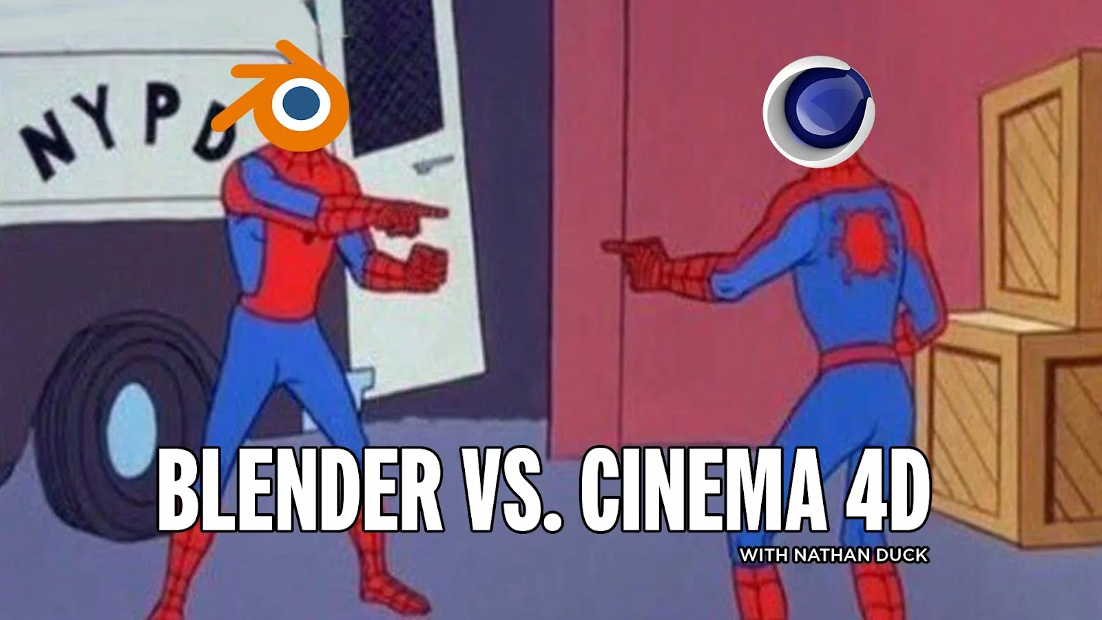 Blender vs Cinema 4D comparison