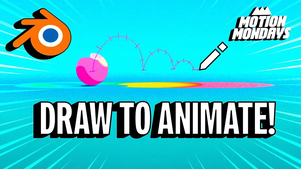 New Way to Animate in Blender + JangaFX's Sweet Liquid Sims | Motion Mondays article thumbnail