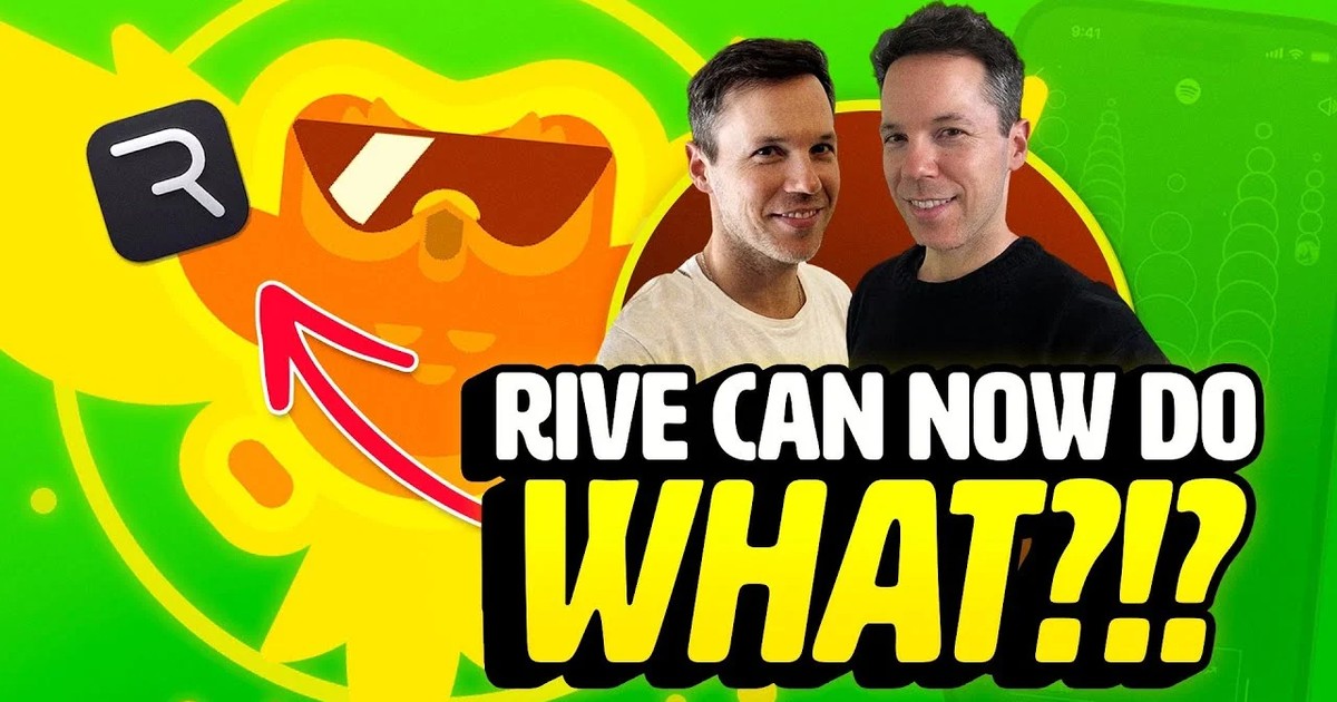 Rive Founders on the Future of Interactive Animation