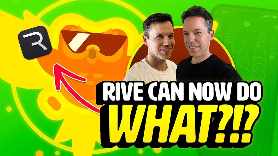 The Founders of Rive Spill the Tea on Where Interactive Animation is Headed article thumbnail