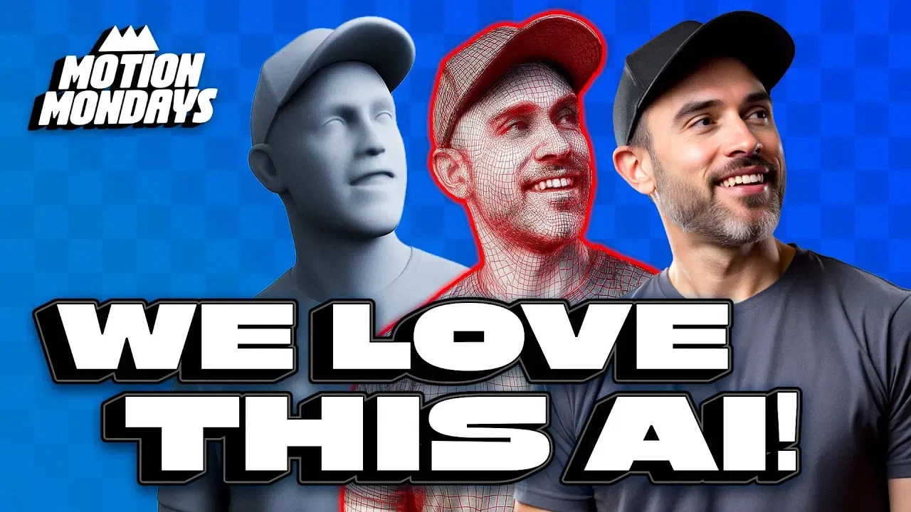 The One AI Tool 3D Artists Actually Want & VFX on Your iPhone | Motion Mondays article thumbnail
