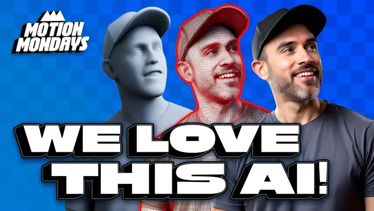 The One AI Tool 3D Artists Actually Want & VFX on Your iPhone | Motion Mondays article thumbnail