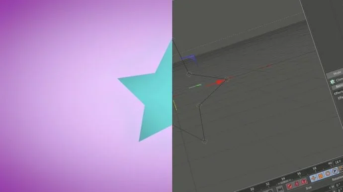 Tutorial: Using Splines in Cinema 4D to Create 2D Looks article thumbnail