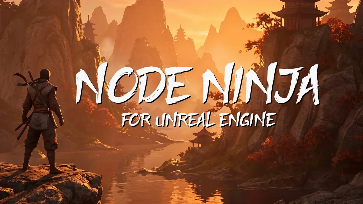 Node Ninja for Unreal Engine preview