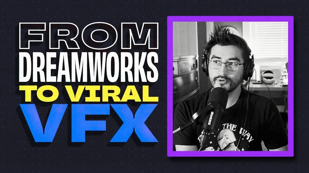 DreamWorks, After Effects, and Raptors—Oh My! 1:1 with Daniel "Hashi" Hashimoto, Action Movie Kid article thumbnail