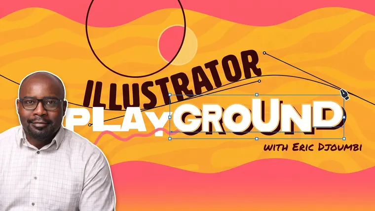 Illustrator Playground with Eric Djoumbi event artwork