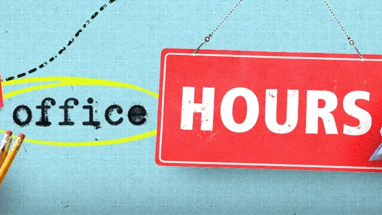 Live Office Hours event artwork