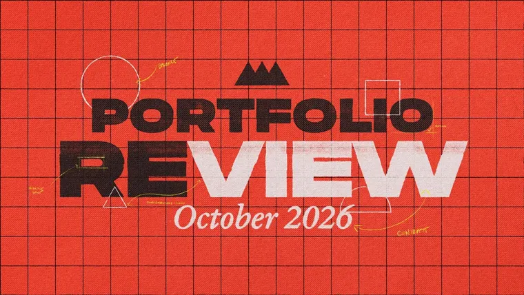 Portfolio Review October 2026 event artwork