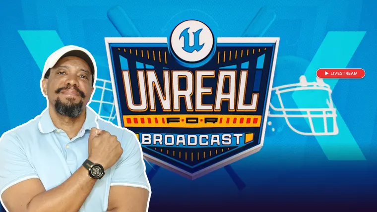 Getting Unreal with Winbush livestream artwork