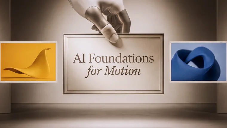 AI Foundations for Motion course artwork