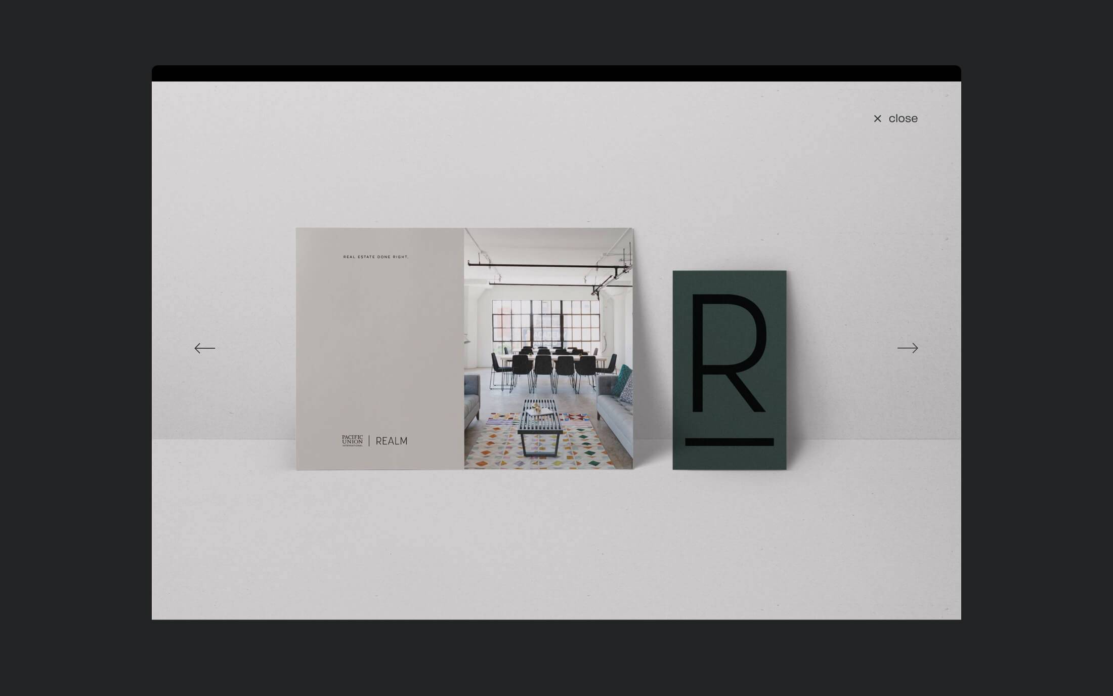 Clean navigation gets out of the way