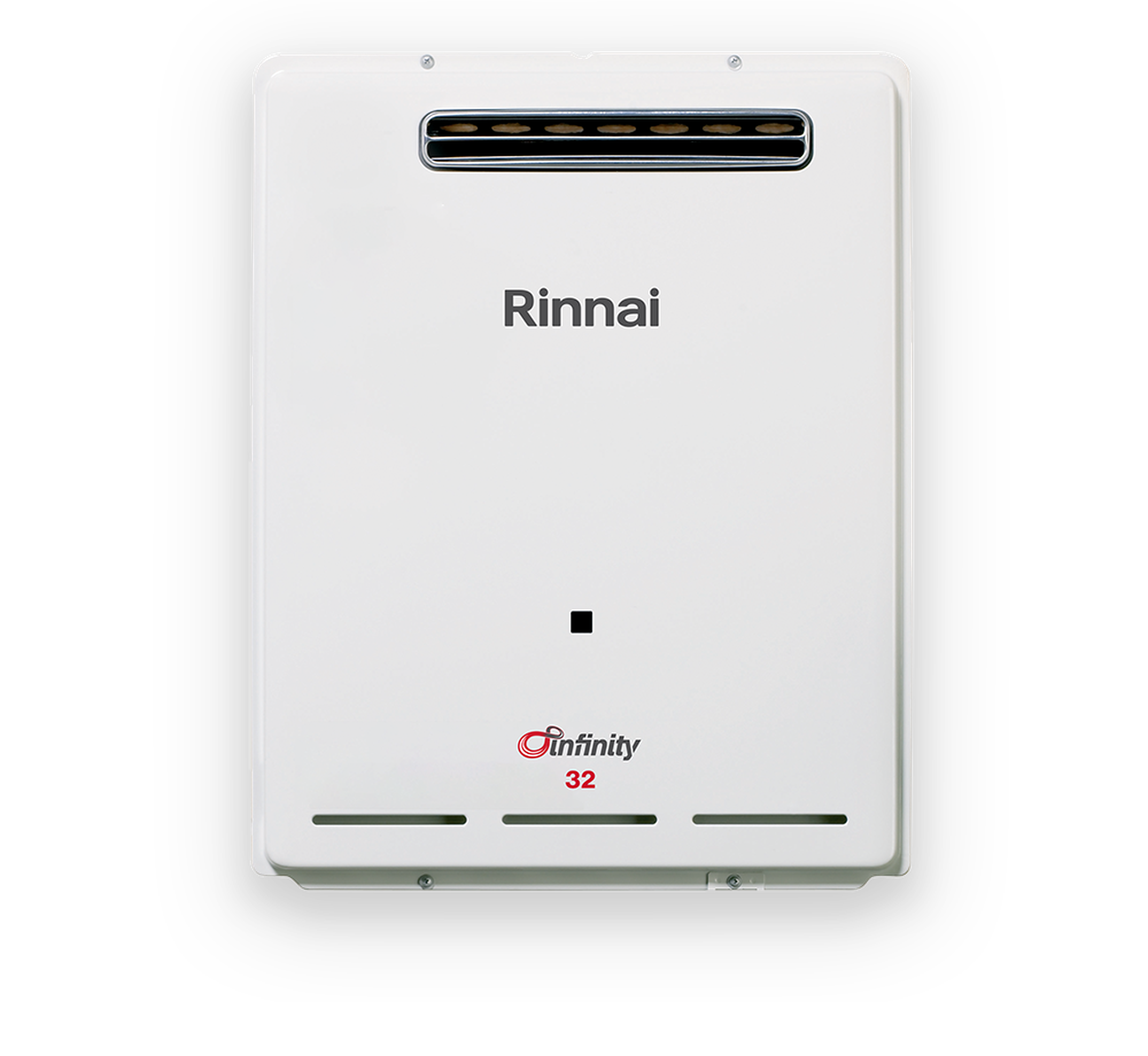 Rinnai Infinity 32 Gas Continuous Flow Hot Water (front)