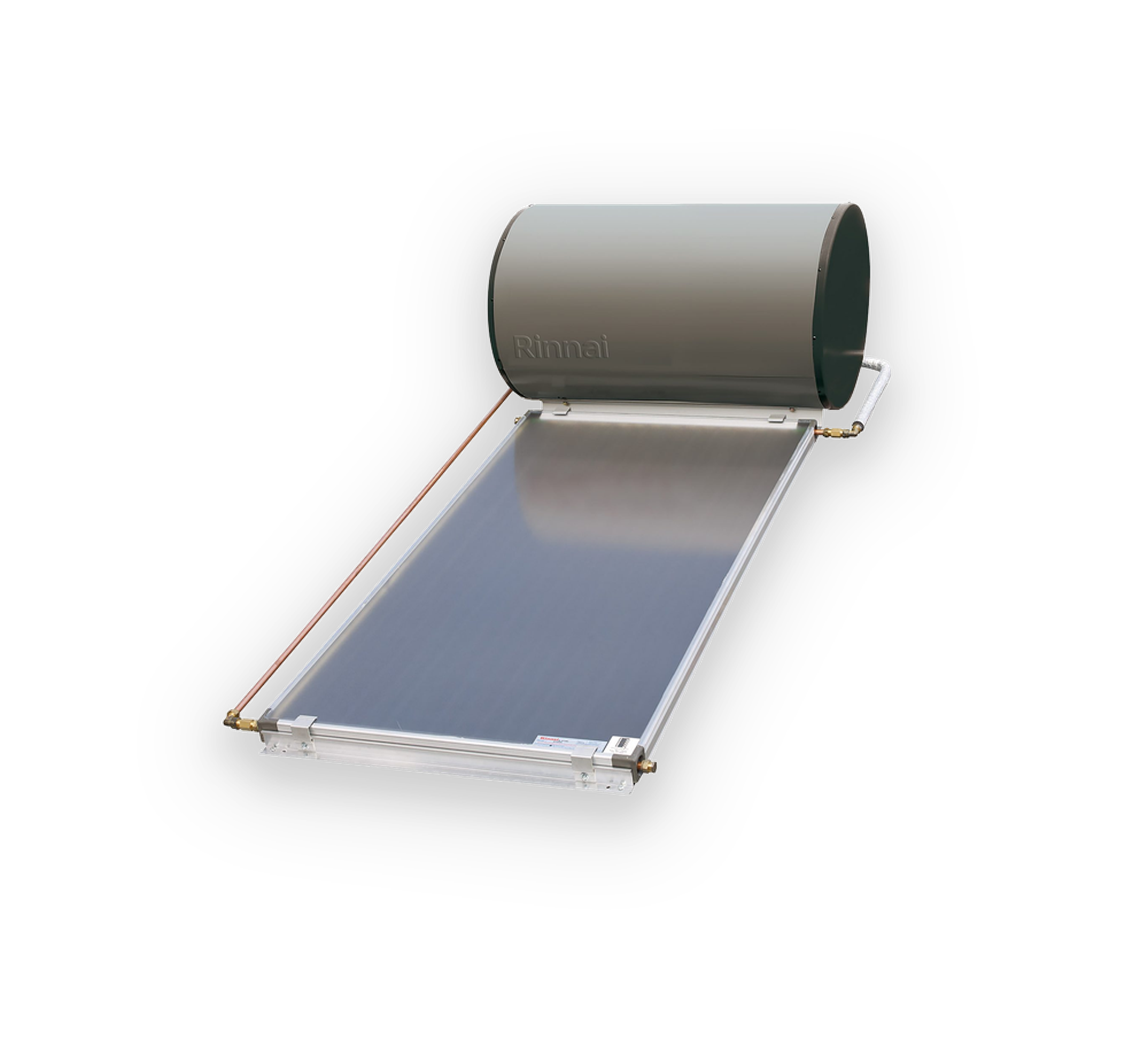 Rinnai Sunmaster Solar Hot Water Close Coupled Flat Plate Collector (single - grey)