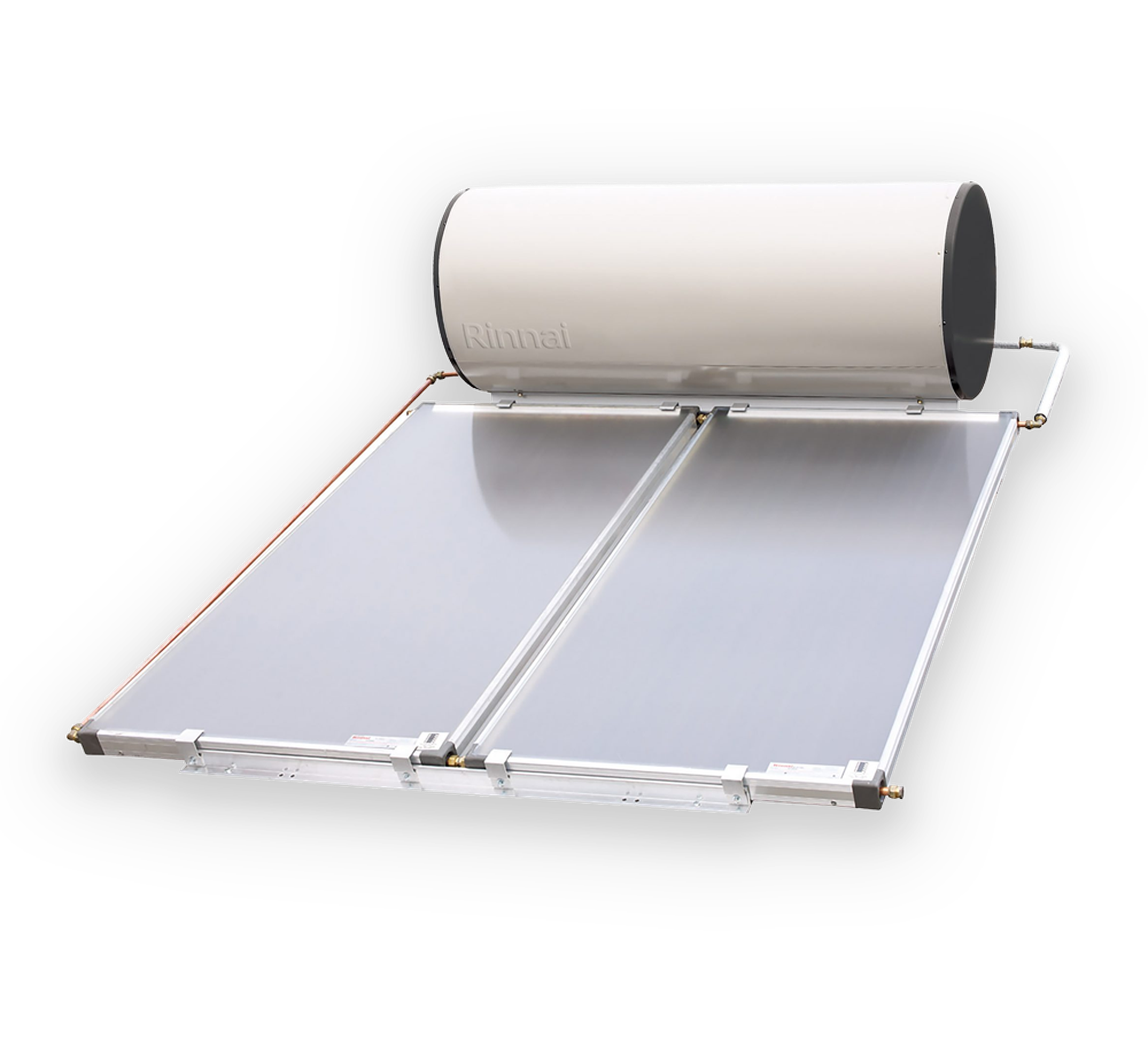 Rinnai Sunmaster Solar Hot Water Close Coupled Flat Plate Collectors (double - beige)
