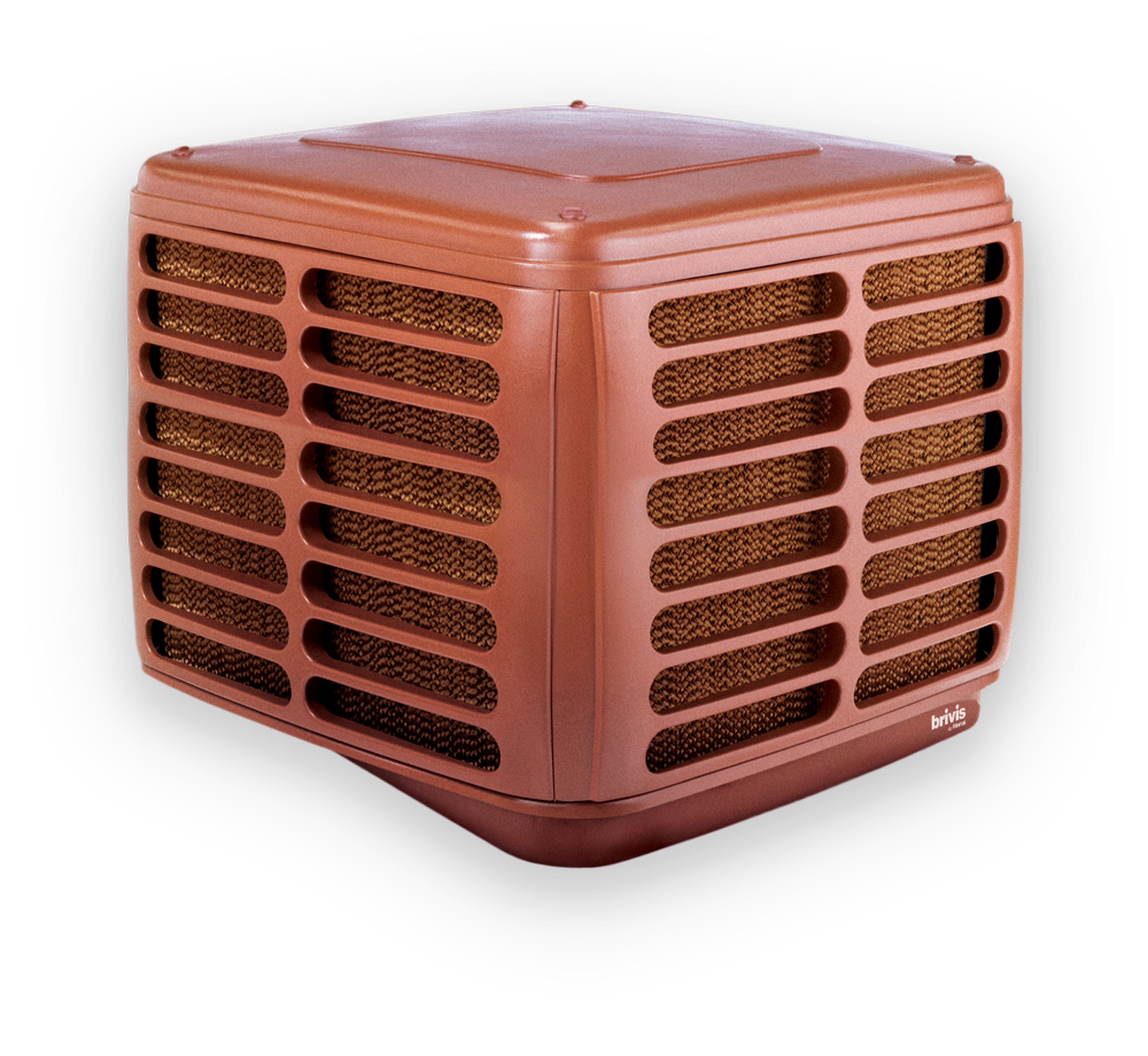 Brivis Advance evaporative cooler (Large - Terra Red)