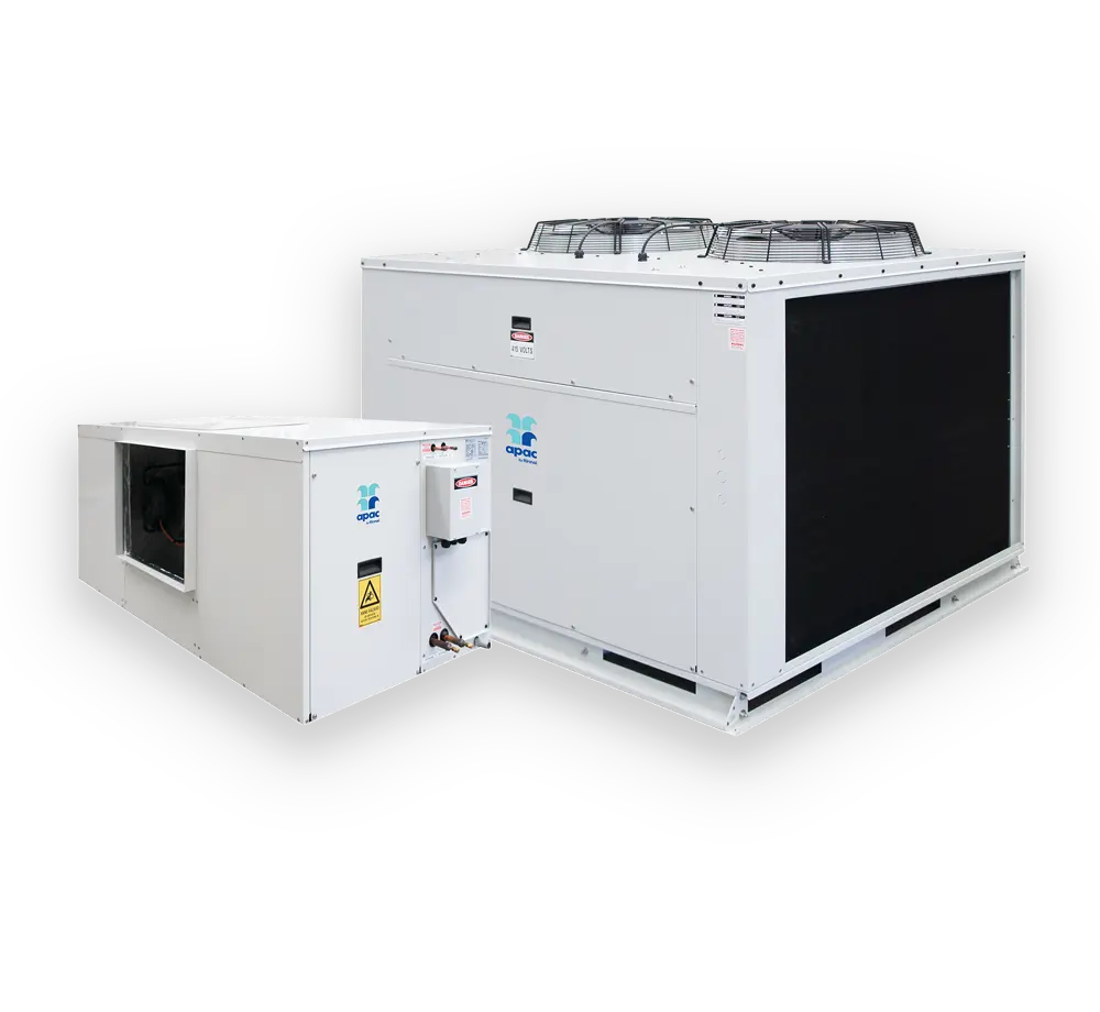 APAC - Low Profile Split Ducted Unit