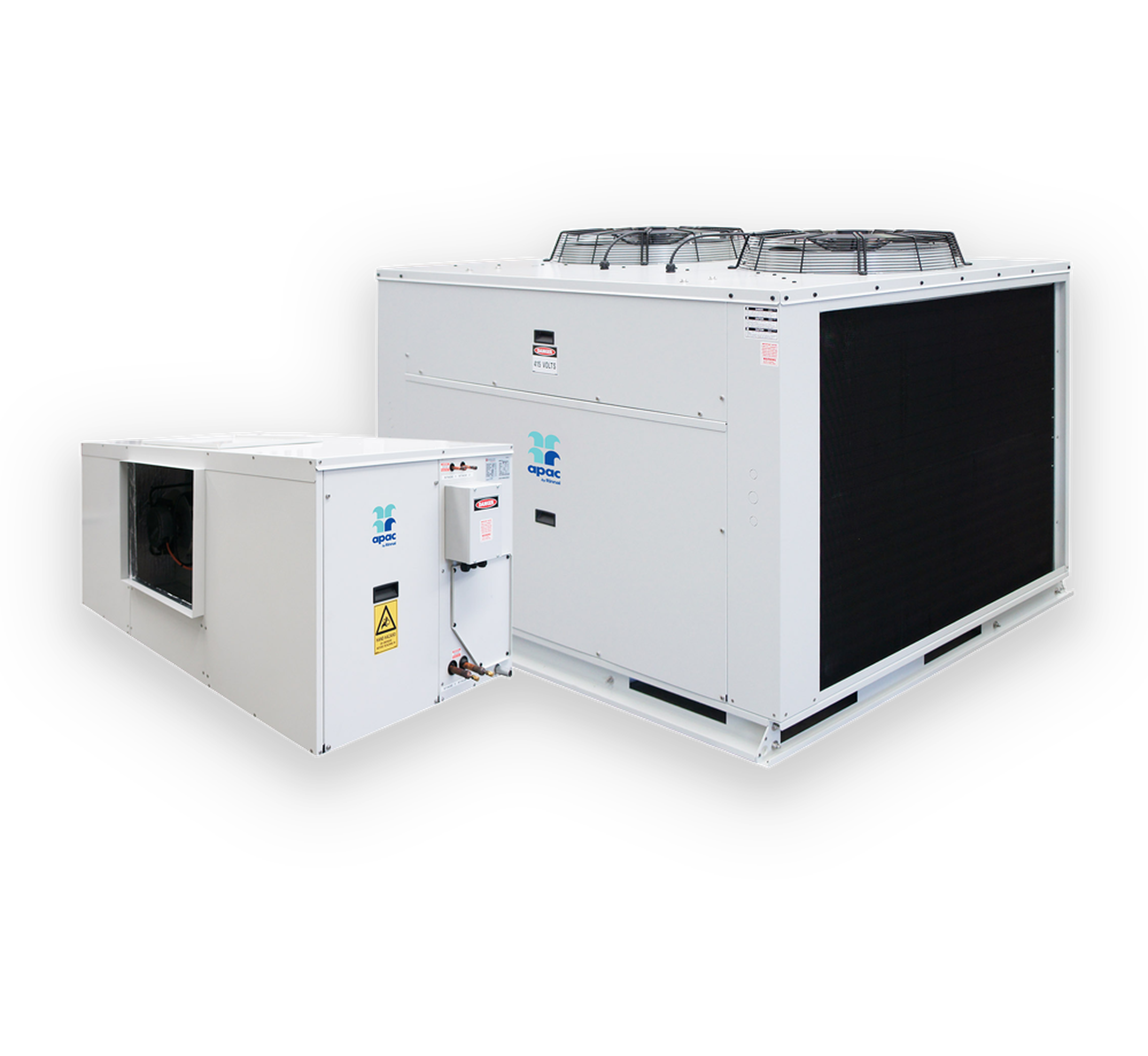 APAC - Low Profile Split Ducted Unit