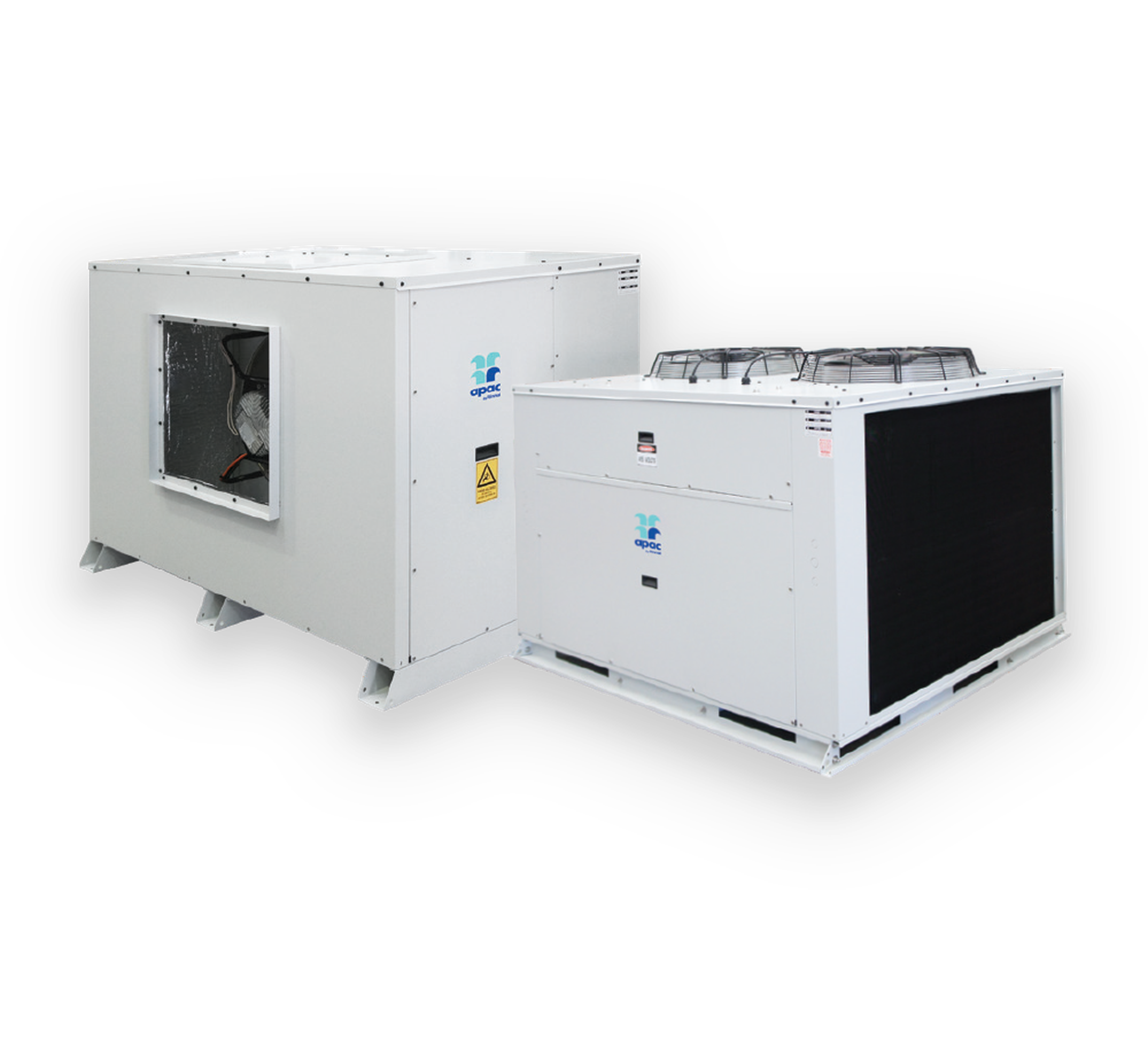 APAC - Horizontal Split Ducted Unit