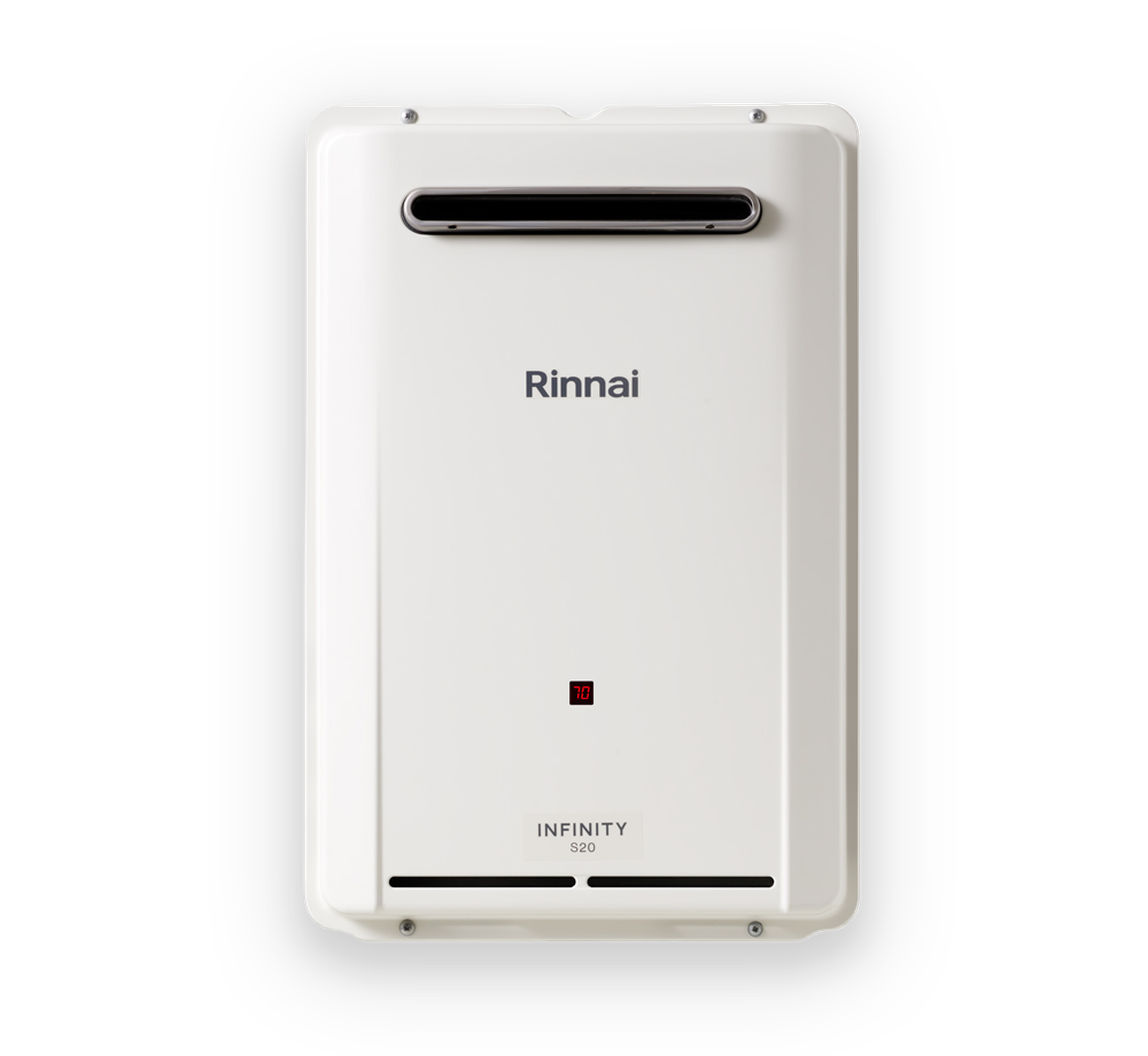 Rinnai Gas Continuous Flow Hot Water S20 Solar Booster (front)