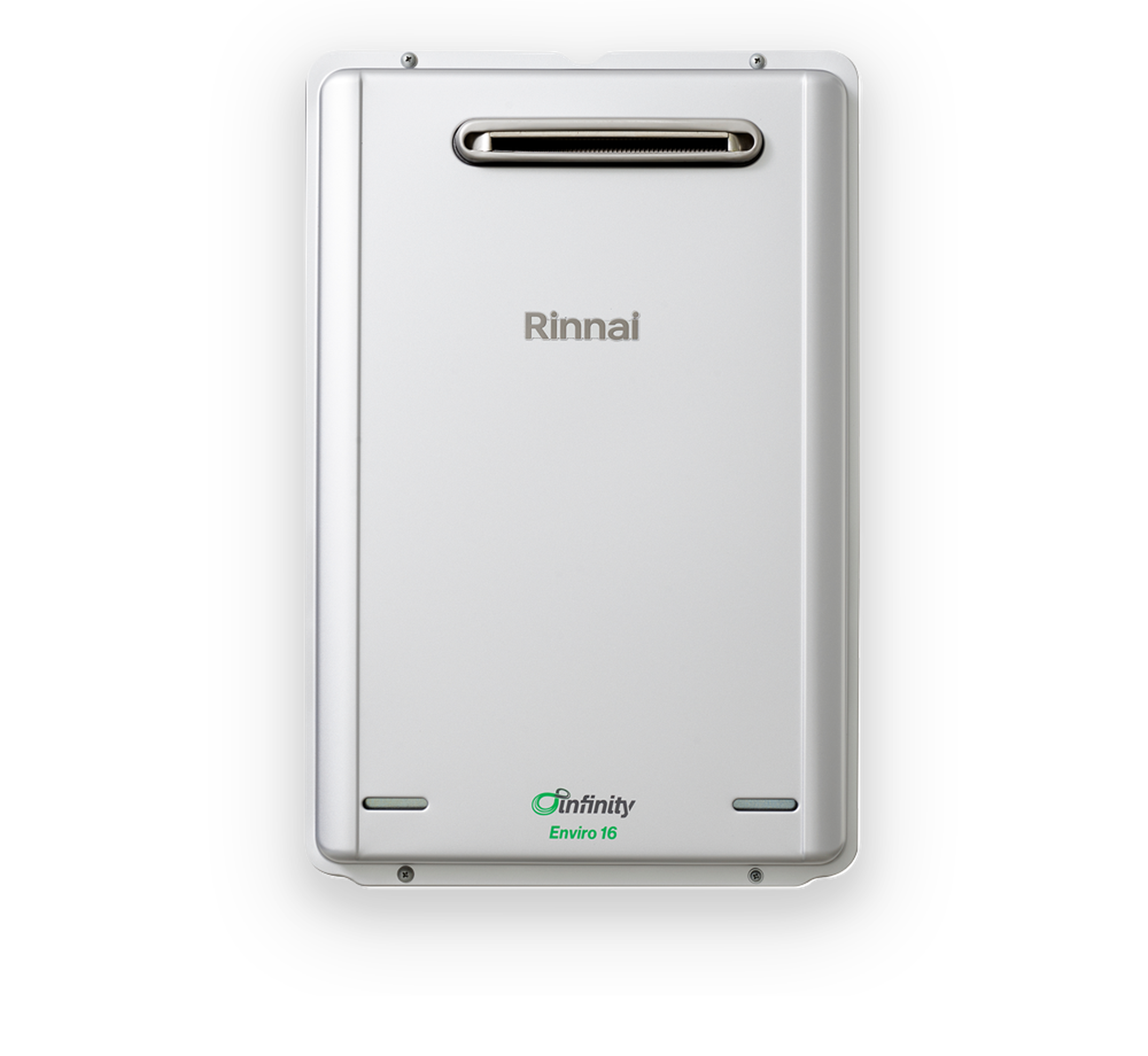 Rinnai Infinity 16 Enviro Gas Continuous Flow Hot Water (front)