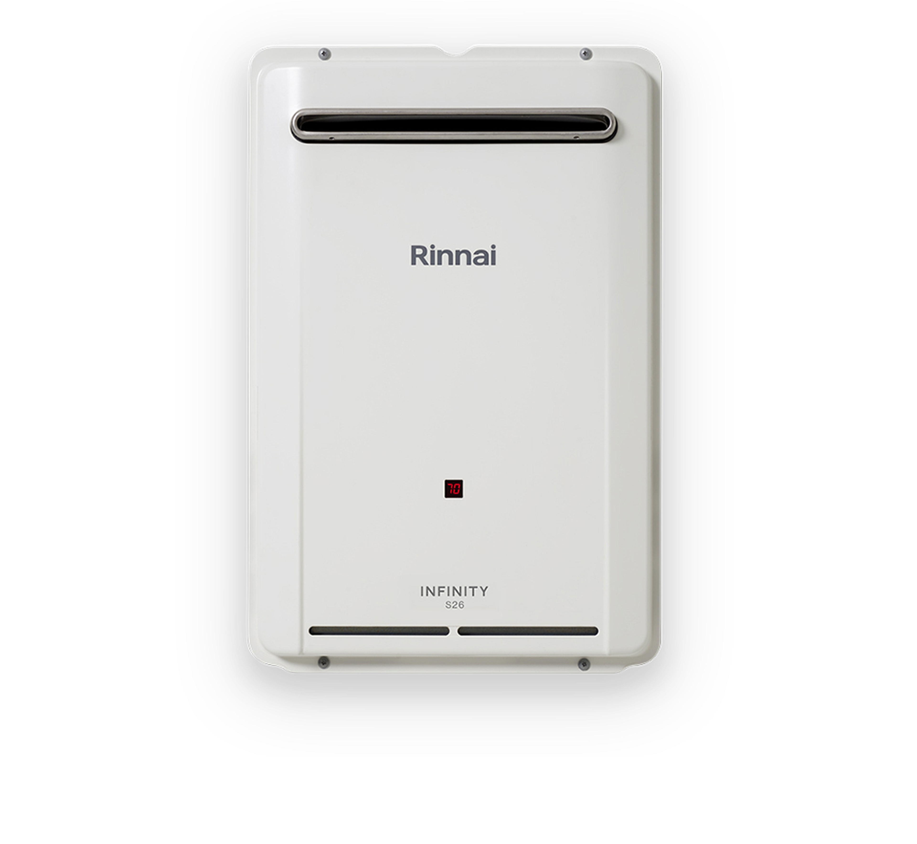 Rinnai Continuous Flow Hot Water S26 Solar Booster (front)
