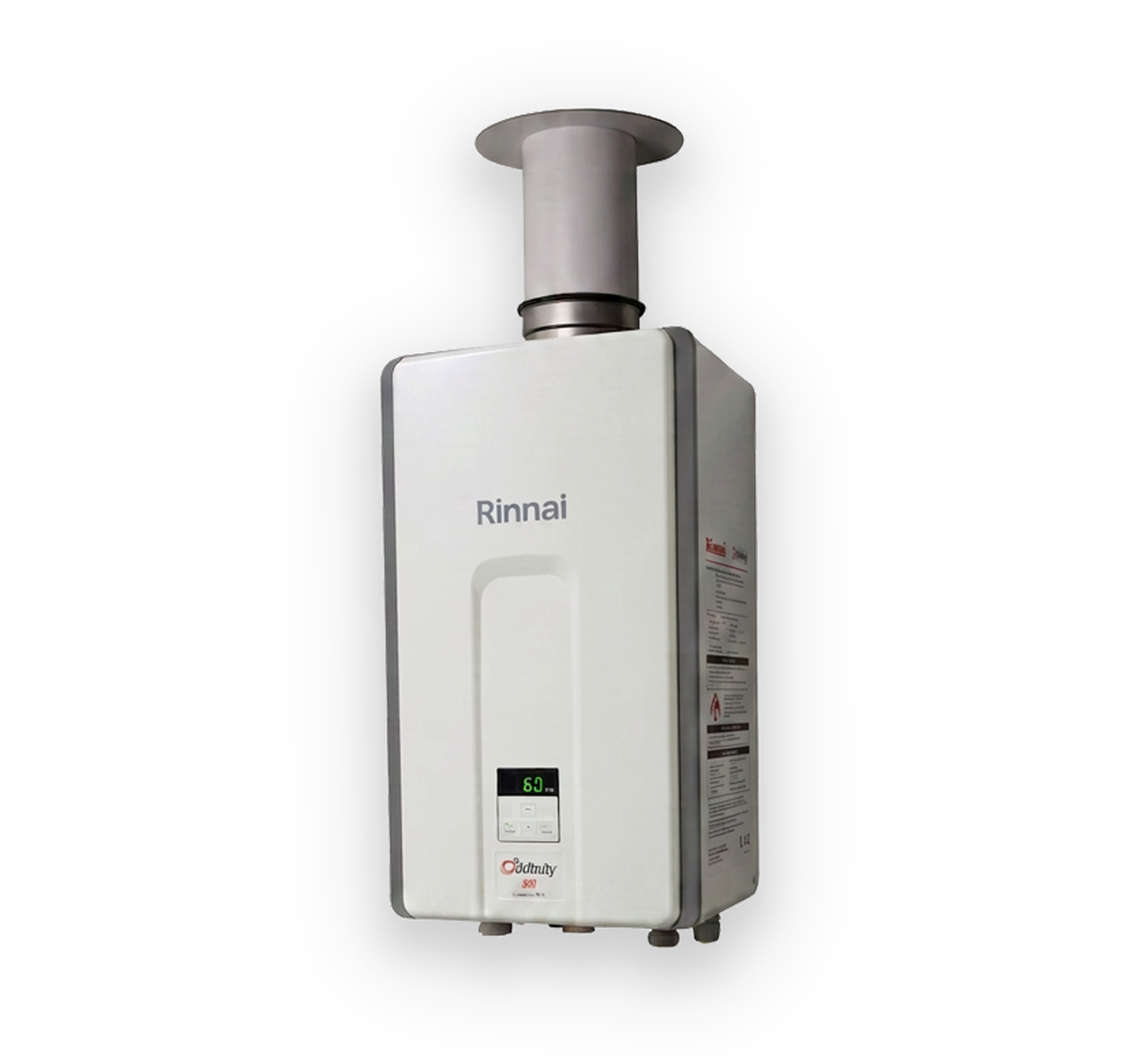 Rinnai Infinity 28i Gas Continuous Flow Hot Water (flue - ceiling)