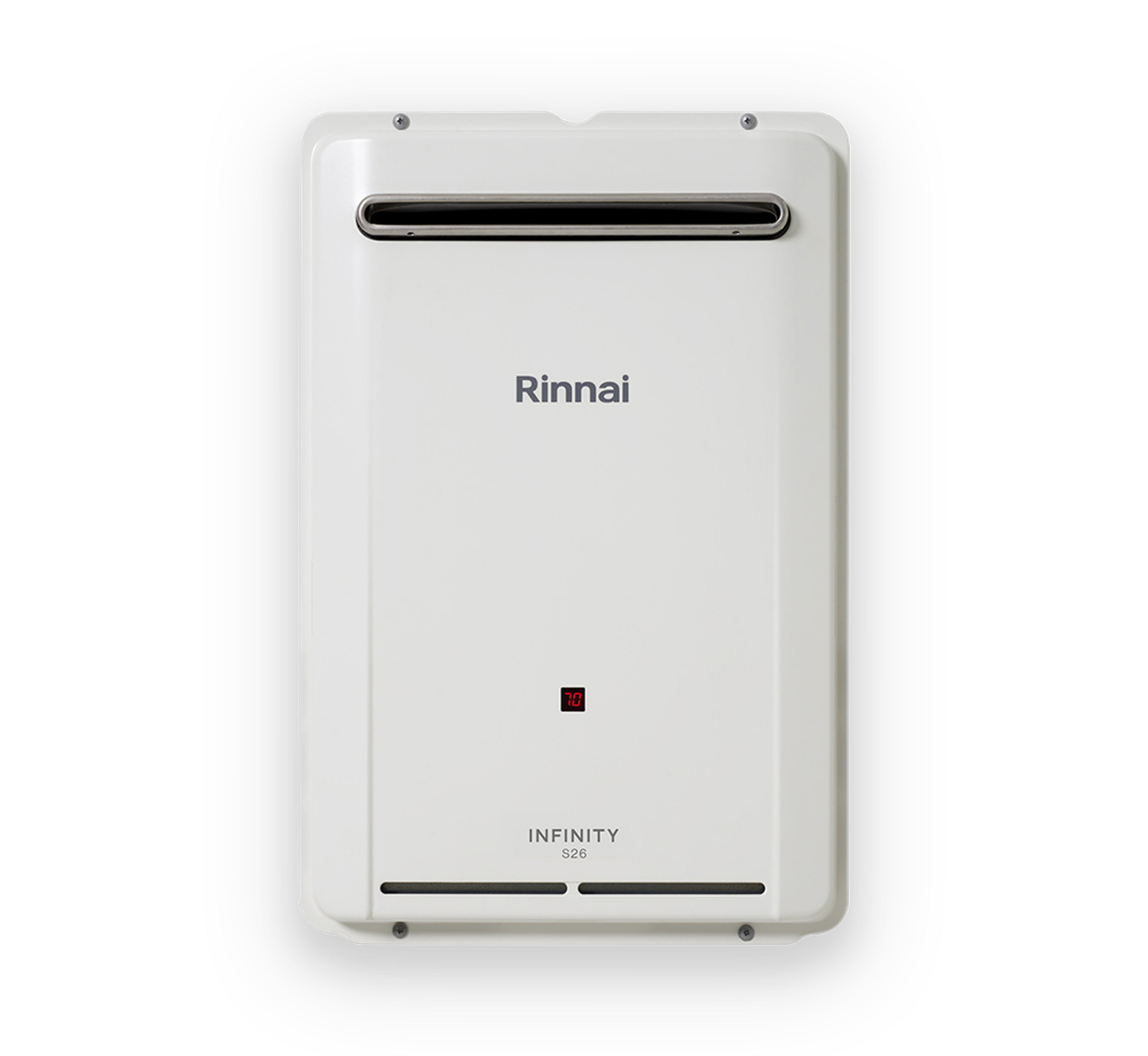 Rinnai Continuous Flow Hot Water S26 Solar Booster (front)