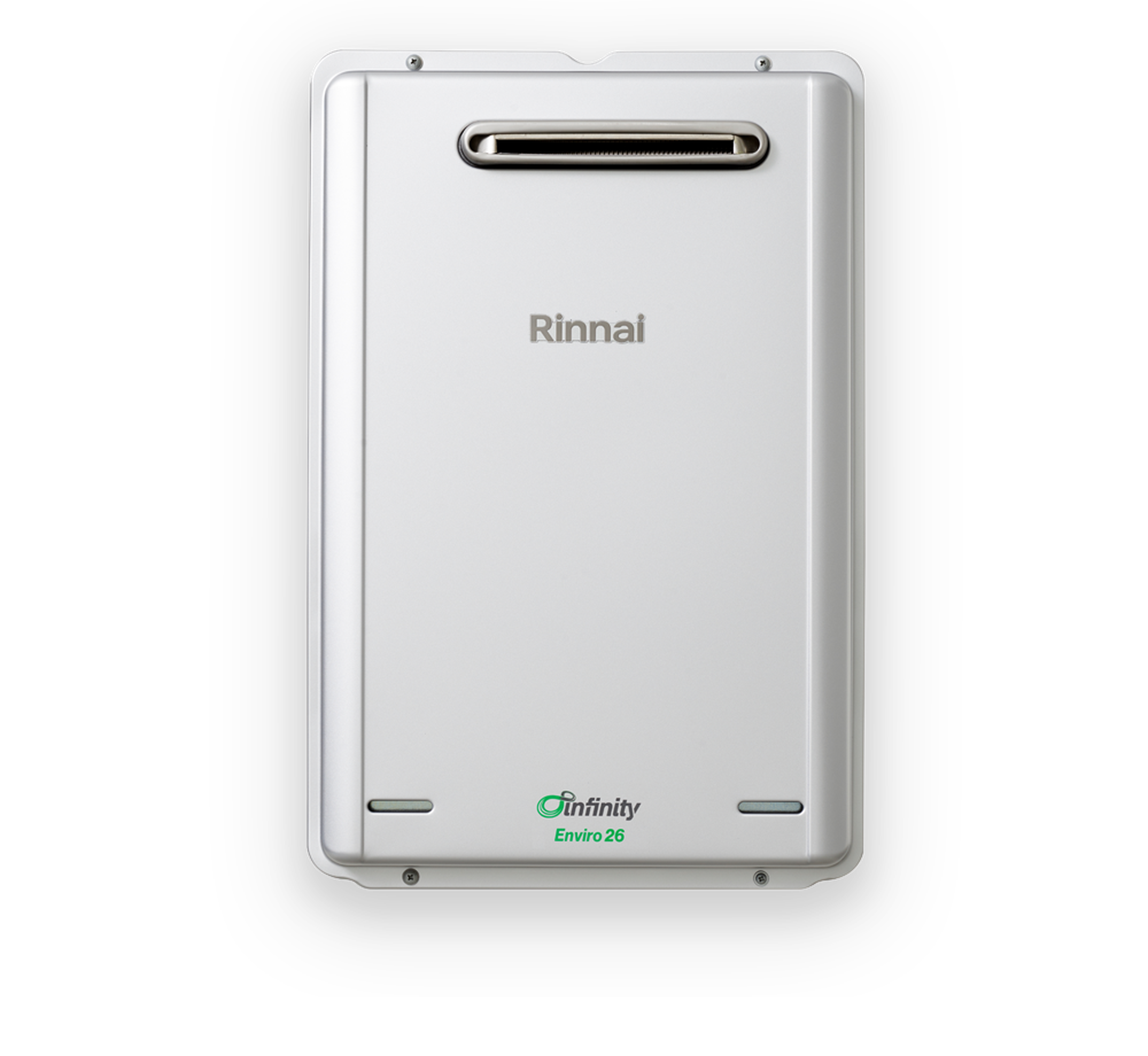 Rinnai Infinity 26 Enviro Gas Continuous Flow Hot Water (front)