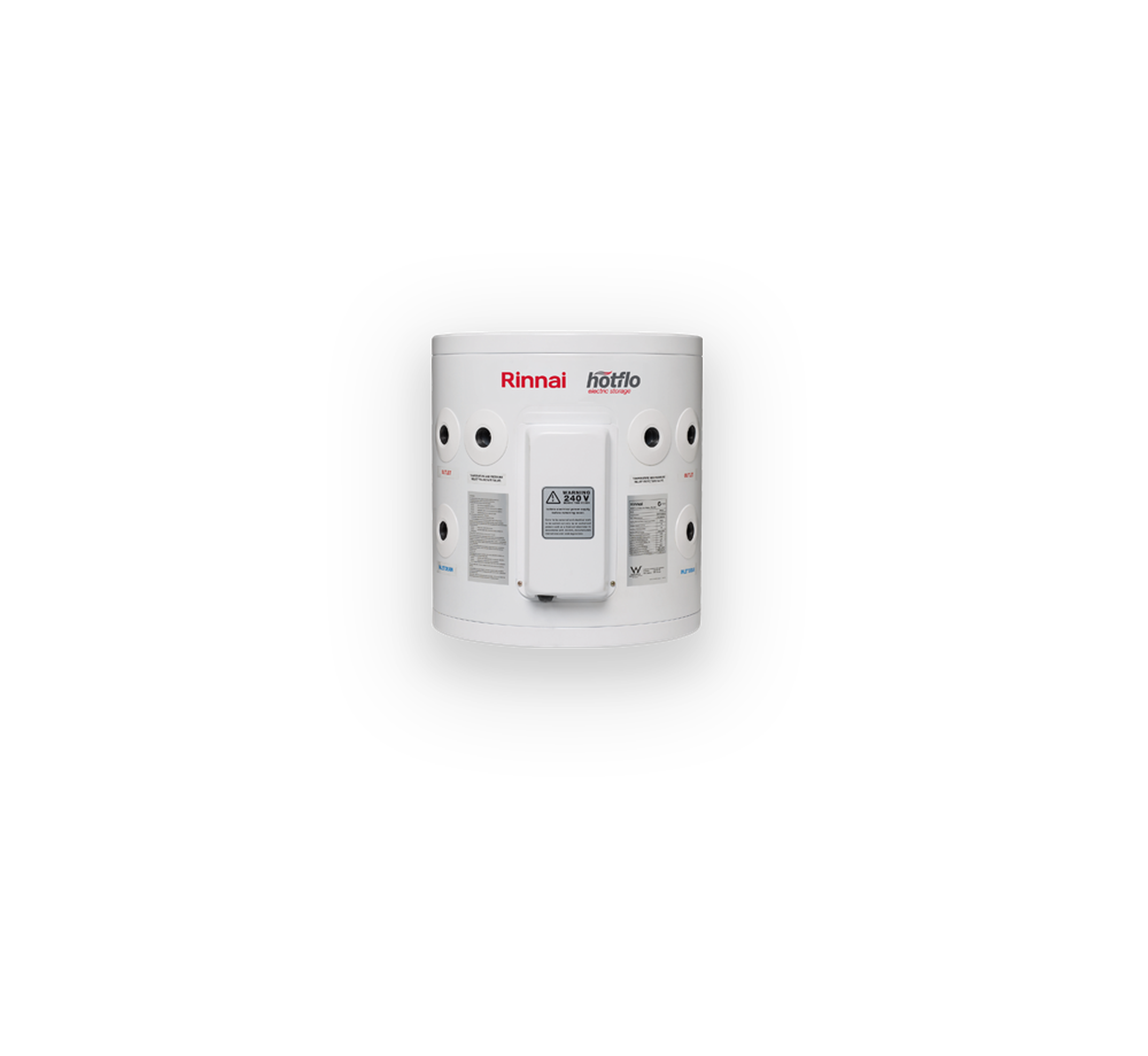 Rinnai Hotflo Electric Hot Water Storage - 25L (hard wired)