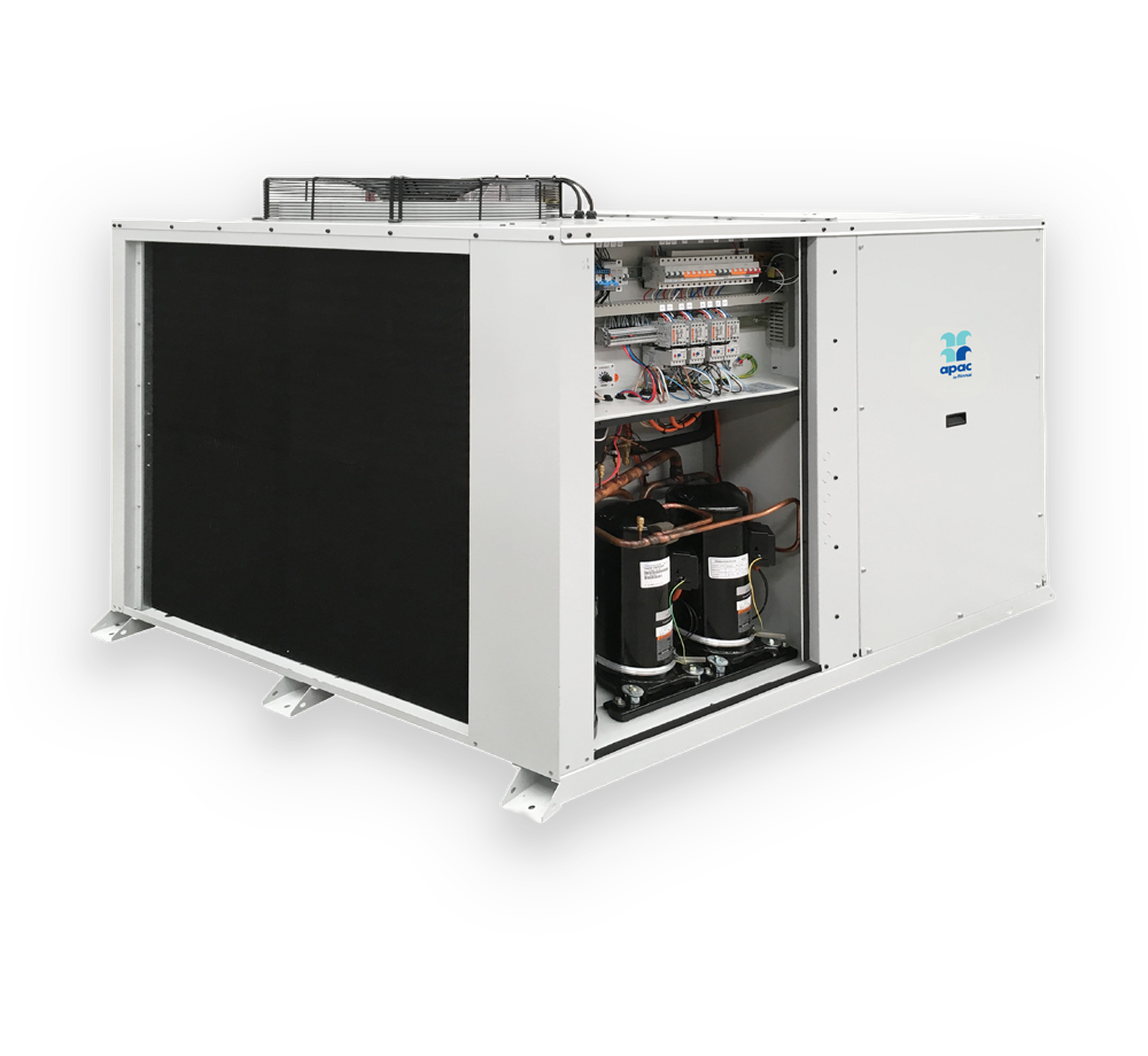 APAC - Compact Rooftop Package Unit (interior right)