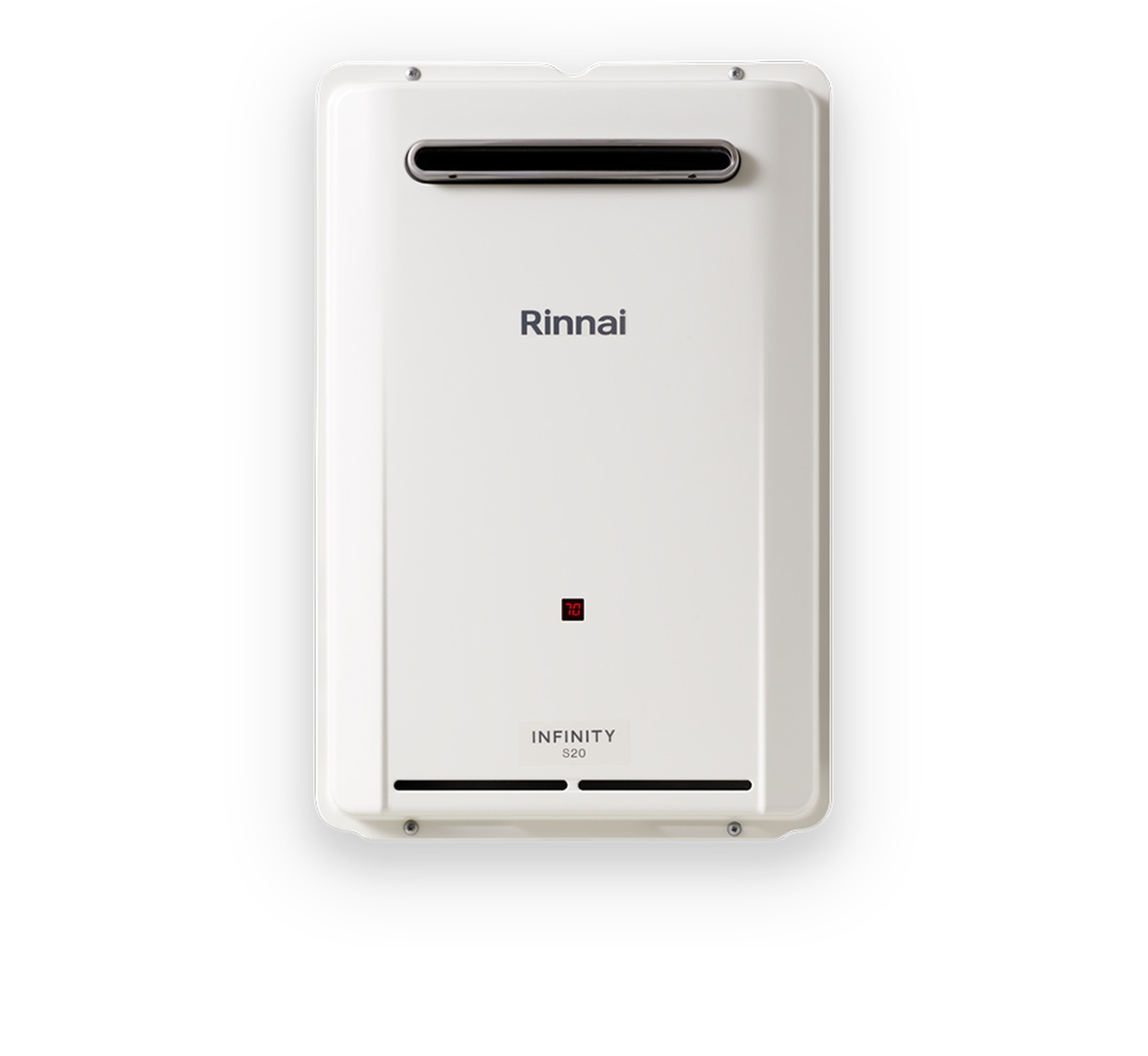 Rinnai Gas Continuous Flow Hot Water S20 Solar Booster (front)