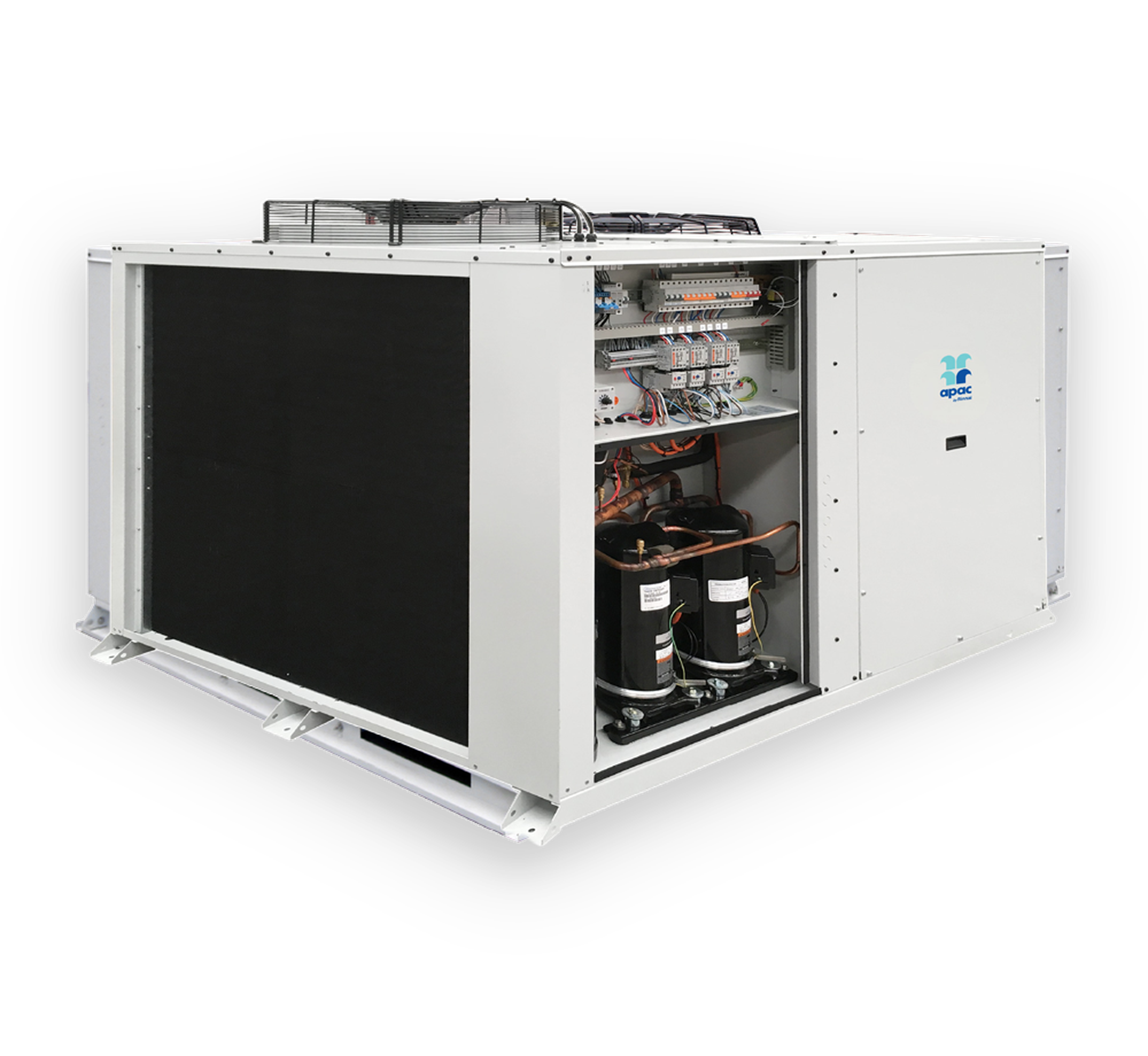 APAC - Compact Rooftop Package Unit (interior right)