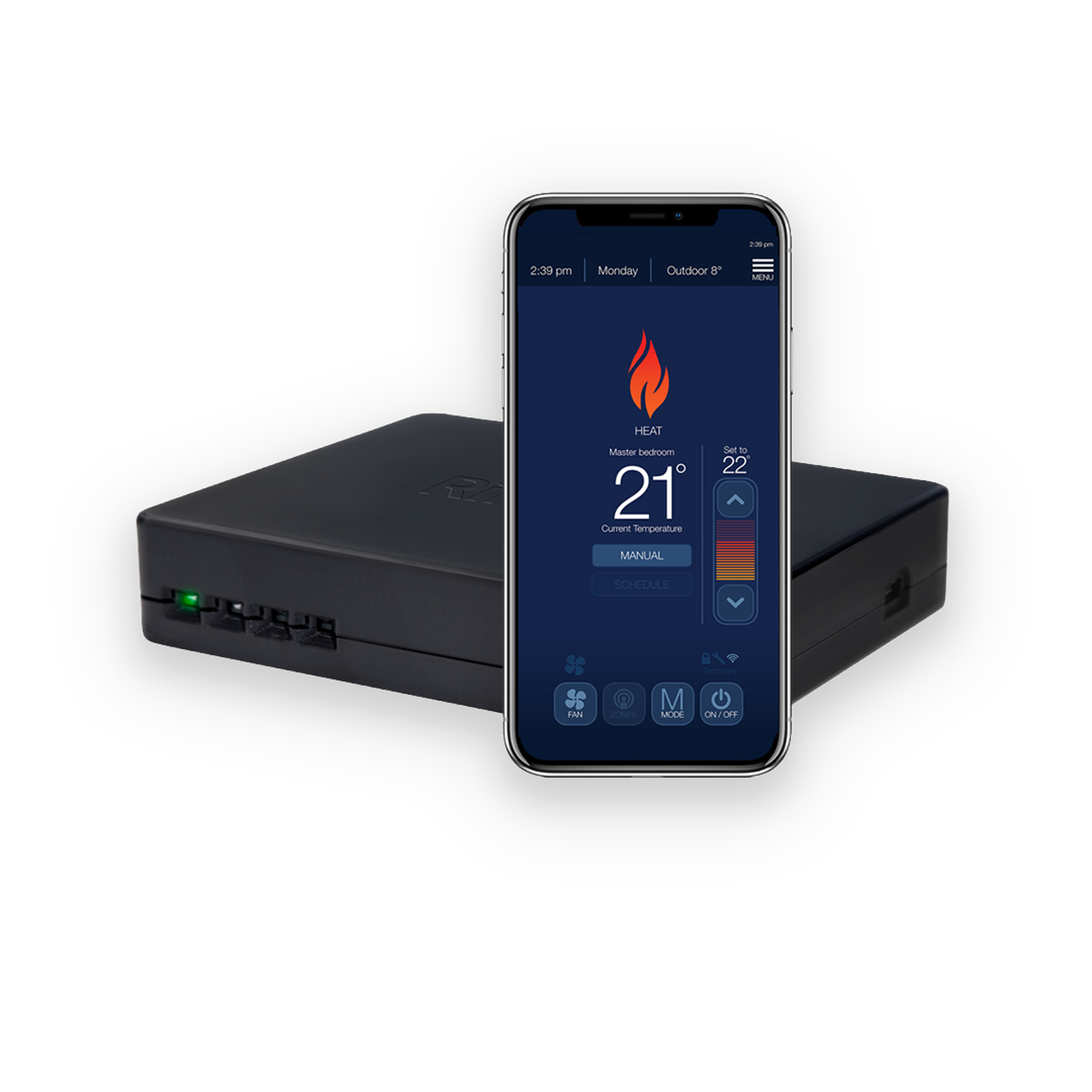 Brivis Touch™ Wi-Fi Controller