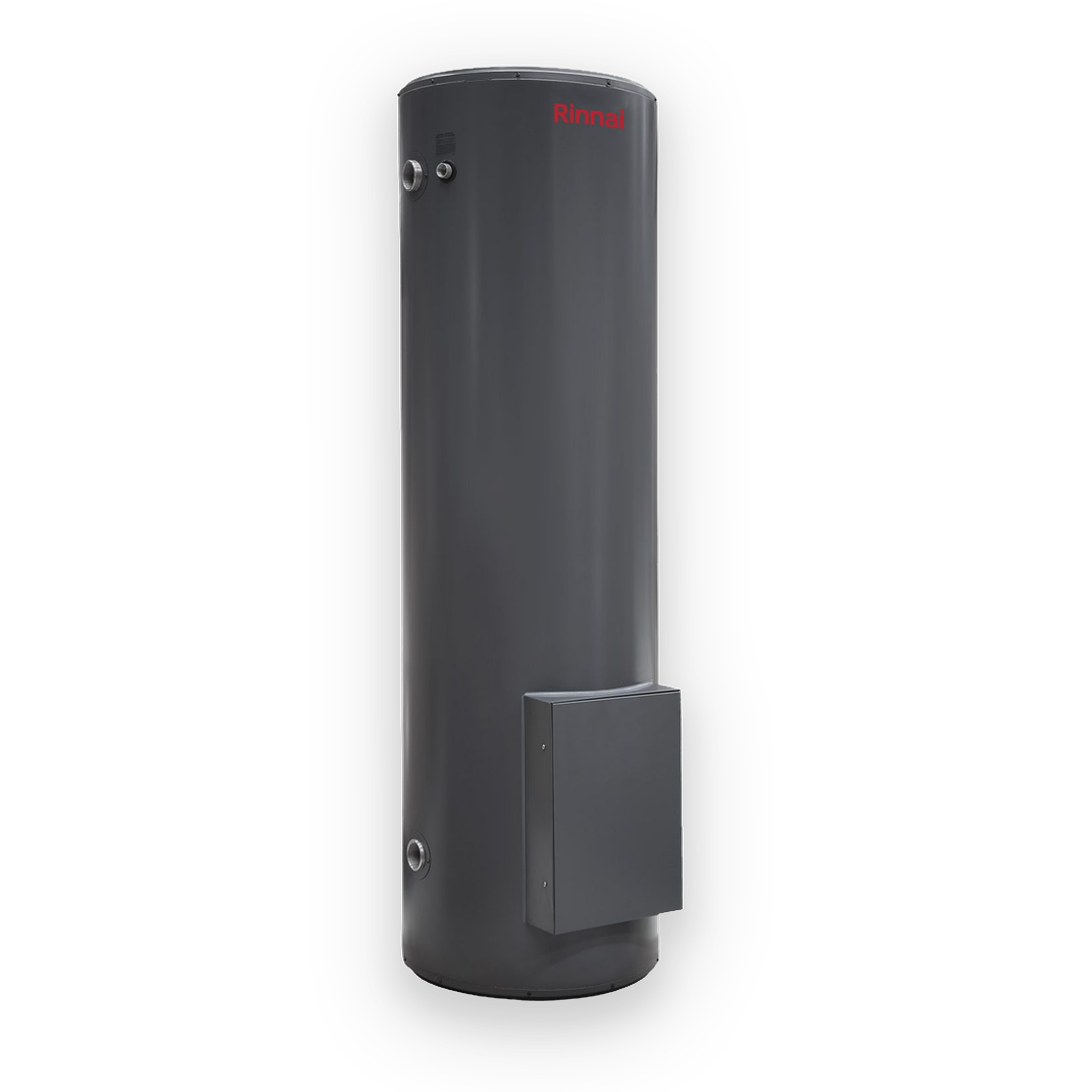 Rinnai Quick Recovery Electric Stainless Steel QRE315L Storage Tank (left)